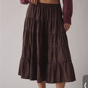 Urban Outfitters Midi Skirt
